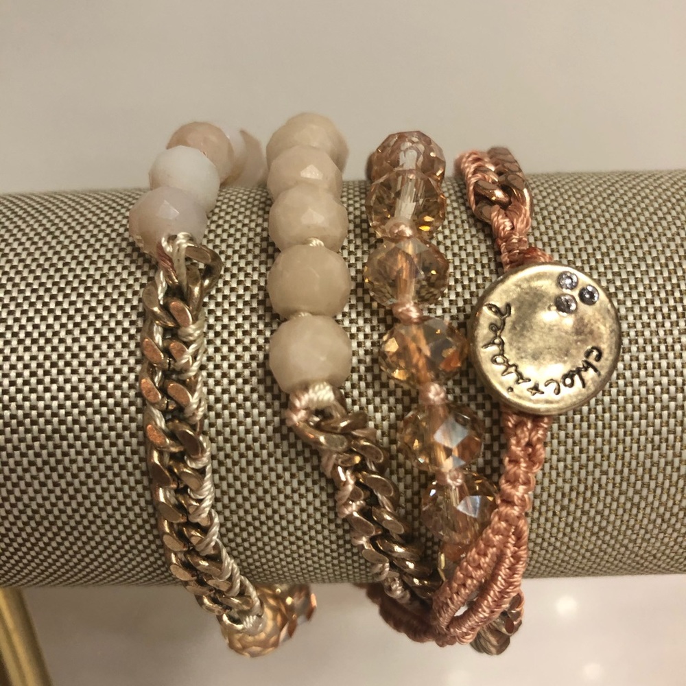 Chloe + Isabel wrap bracelet